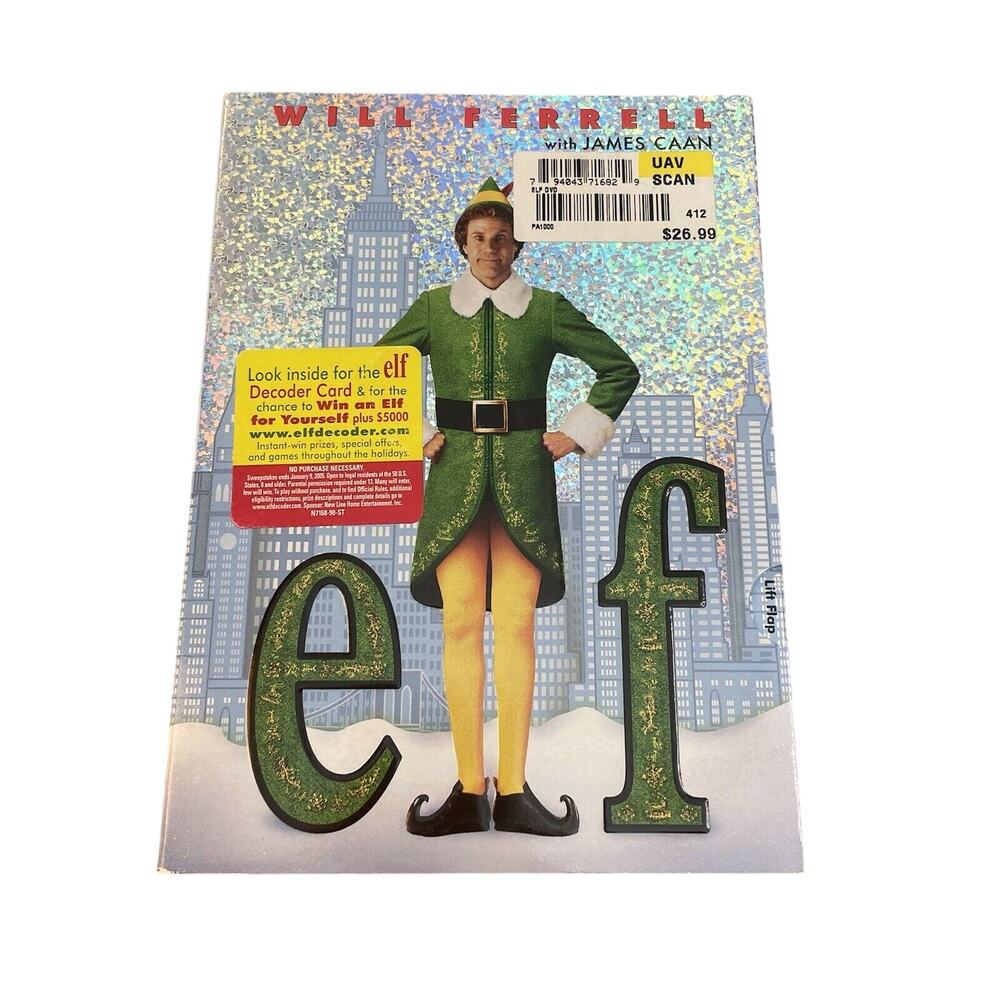 Elf DVD